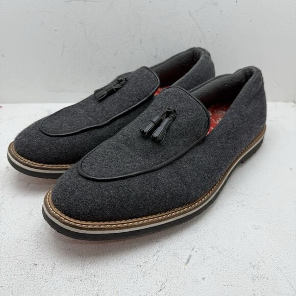 G/Fore Ghost Loafer Wool Golf Shoes Men\'s Size 12.5 Gray G4MS22EF47G3 main image 7